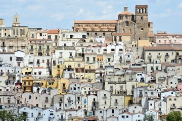 Naklejka premium Ferrandina (Matera) - Chiesa Madre di S.Maria della Croce