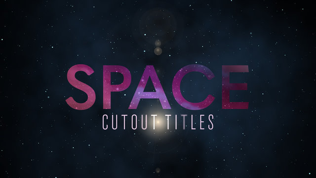 Space Cut Out