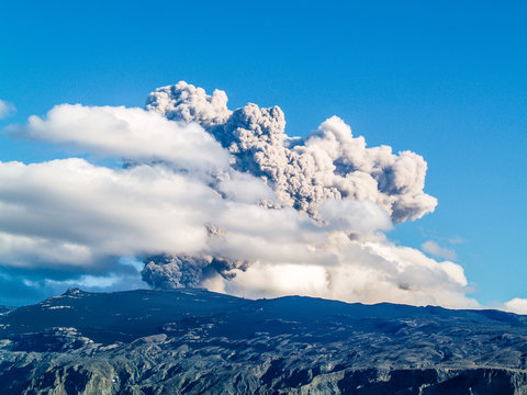 Eyjafjallajokull Volcano, Iceland