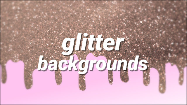 Glitter Backgrounds
