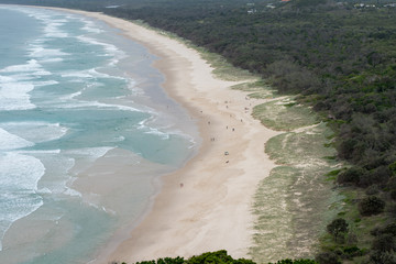 beach in Byron Bay Australia