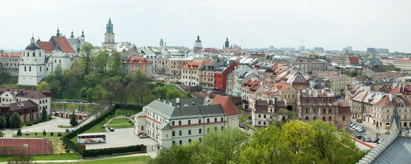 Lublin Old Town Panorama