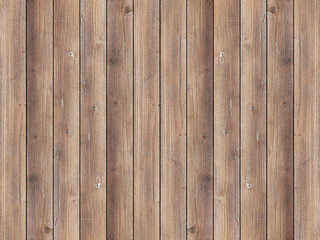 Wood plank brown texture background.