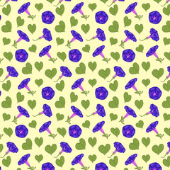 Pattern flowers rapport