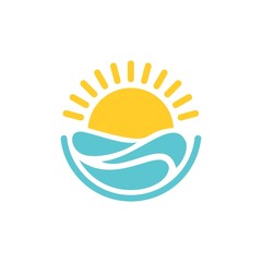 NEST SUN LOGO