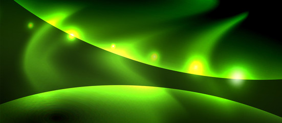 Glowing shiny light abstract background