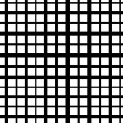 Black and white decorative element. Strong structure