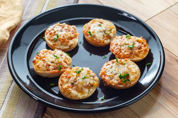 American Pizza Bagels