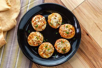 American Pizza Bagels