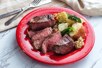 Steak and Potatoes