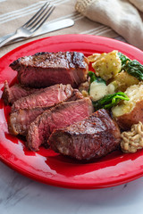 Steak and Potatoes