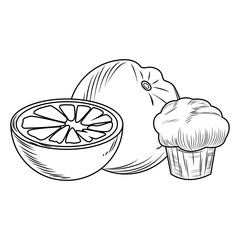 Fresh fruit nutrition healthy