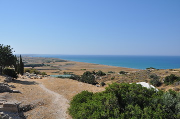Obraz premium The beautiful natural sea landscape
