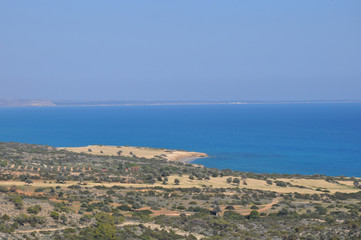 The beautiful natural sea landscape