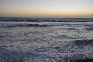 The beautiful natural sea landscape