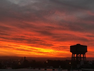 atardecer en córdoba