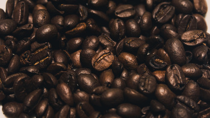 coffee beans background