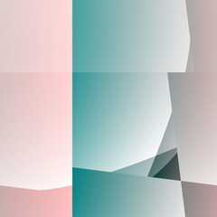 Abstract color background, digital illustration