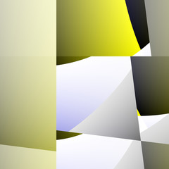 Abstract color background, digital illustration