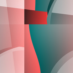 Abstract color background, digital illustration