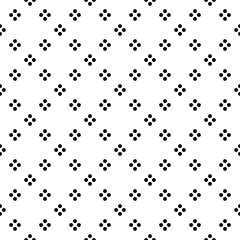 Black and white decorative element. Strong structure