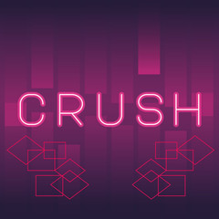 crush neon advertising