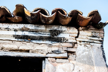 Green Blue frame three cover