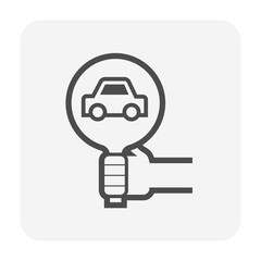 used car icon