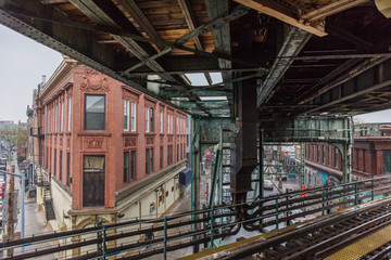 Fototapeta premium New york subway