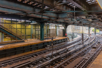 Fototapeta na wymiar New york subway