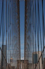 Brooklyn bridge in New york