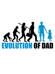 logo text evolution of dad papa vater und tochter vatertag kind dad familie großer bruder kleine schwester paar liebe 2 freunde team clipart silhouette cool design