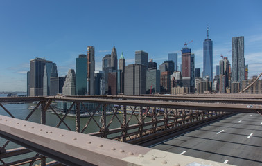 Obraz premium Nowy Jork pejzaż miejski