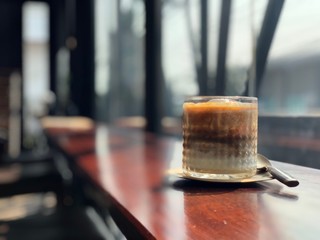 Coffee cafe bar is delicious