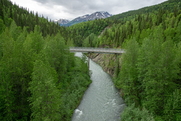 Alaska Richtung Valdez