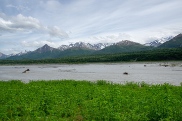 Alaska Richtung Valdez