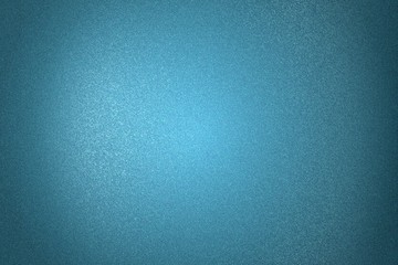 Brushed blue metal wall, abstract texture background