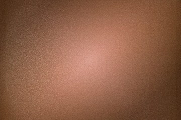 Brushed dark brawn metal wall, abstract texture background