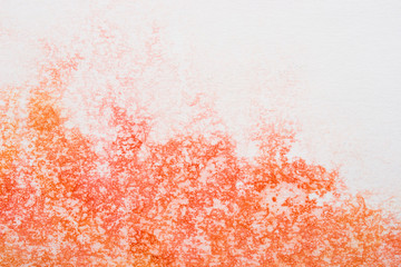 orange watercolor painted background texture