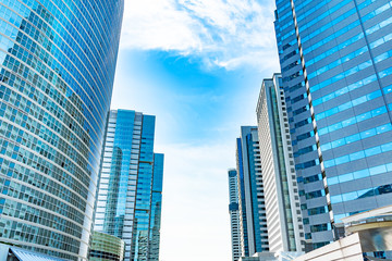 Obraz premium 高層ビル群