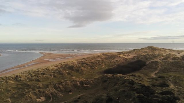 Newburgh Beach in the Evening