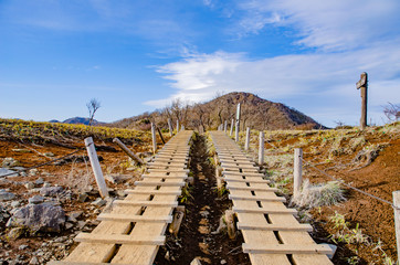 丹沢山歩道