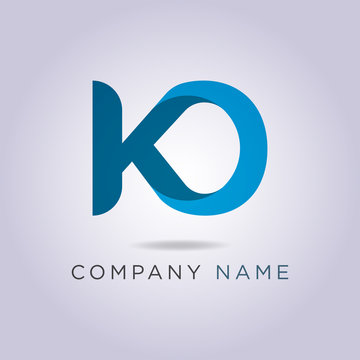 K letter logo template for your business and company
