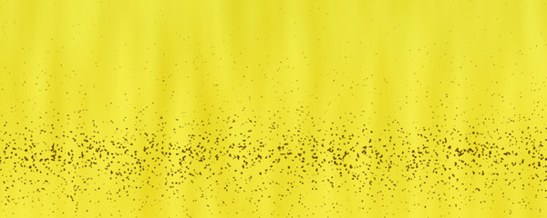Yellow banana peel texture background