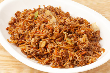 そば飯