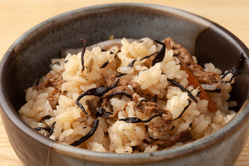 ひじきご飯
