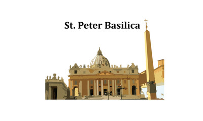 St. Peter Basilica Rome Vatican