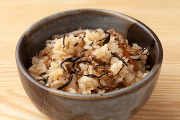 ひじきご飯
