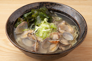 あさり塩ラーメン