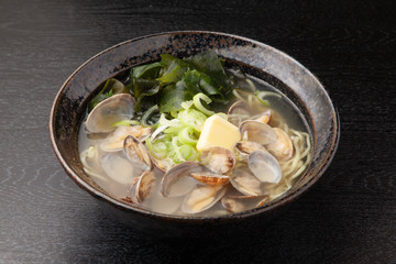 あさり塩ラーメン